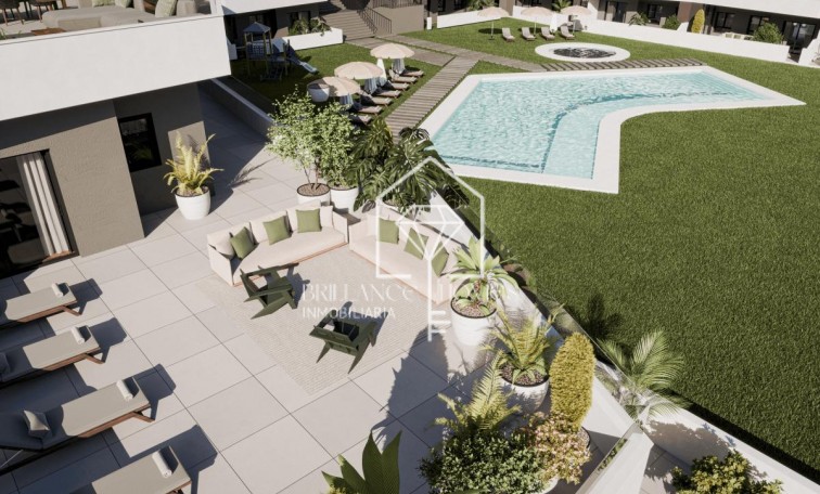 Nouvelle construction - Appartement / flat - San Miguel de Salinas