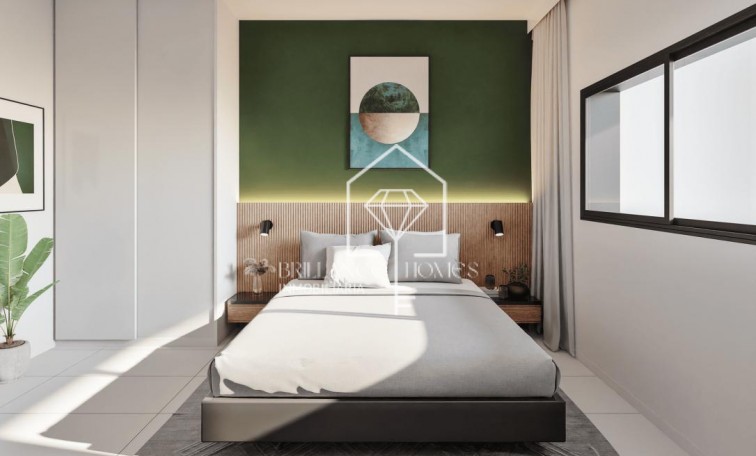 Nouvelle construction - Appartement / flat - San Miguel de Salinas