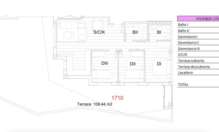 Nouvelle construction - Appartement / flat - San Miguel de Salinas