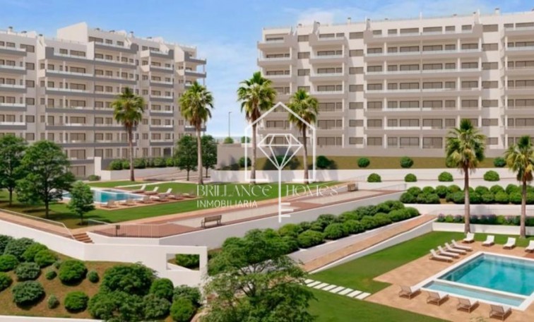 New Build - Apartment / flat - San Miguel de Salinas