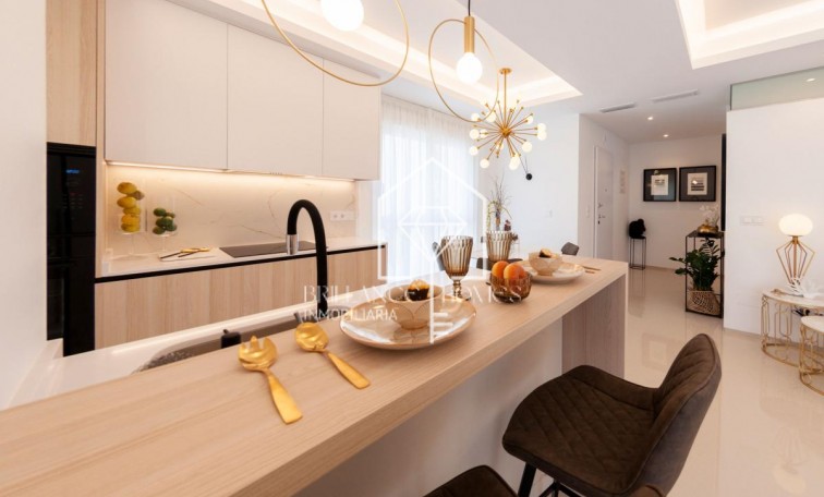 Nouvelle construction - Appartement - Rojales