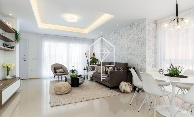 Nouvelle construction - Appartement - Rojales