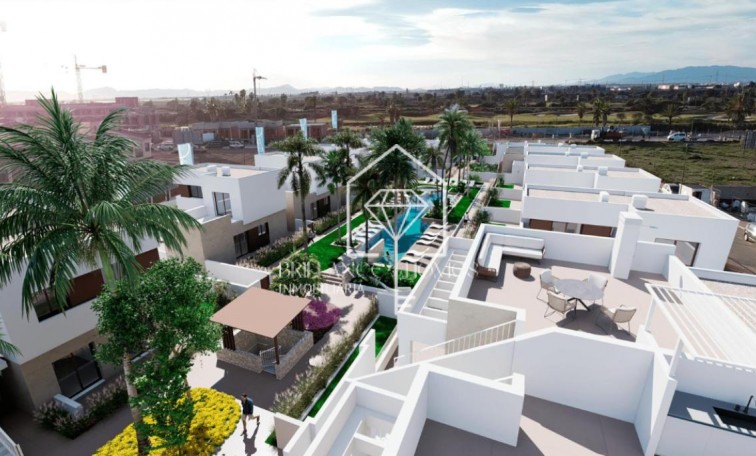 Nowa konstrukcja - Bungalow - Los Alcázares  - Los Alcázares