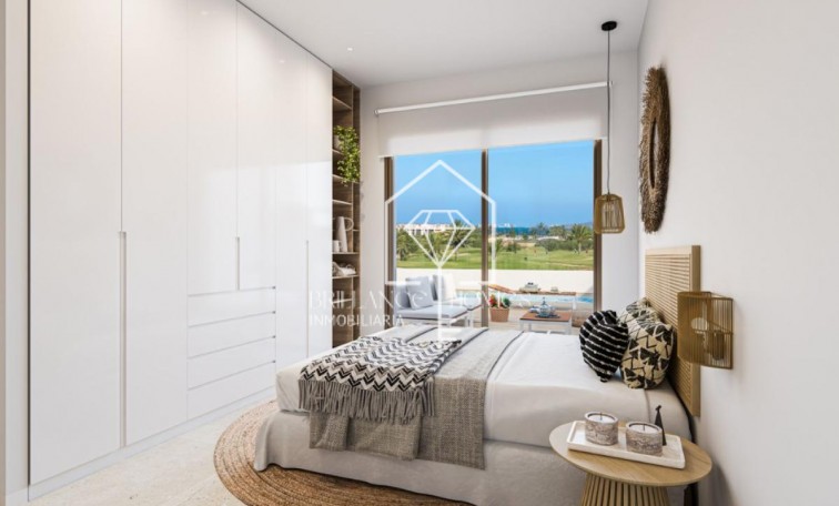 New Build - Wohnung - Los Alcázares  - Los Alcázares