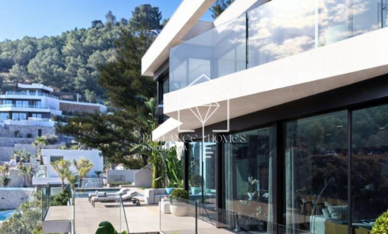Nouvelle construction - Villa - Benissa