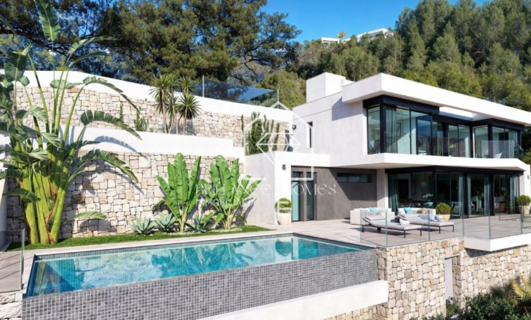 Nouvelle construction - Villa - Benissa