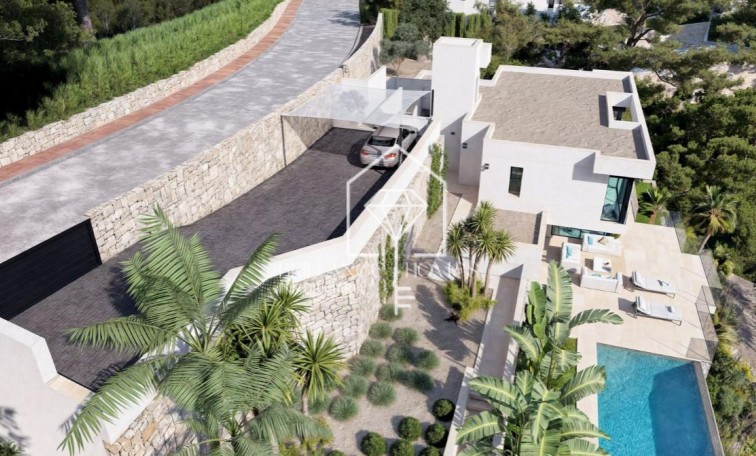 Nouvelle construction - Villa - Benissa