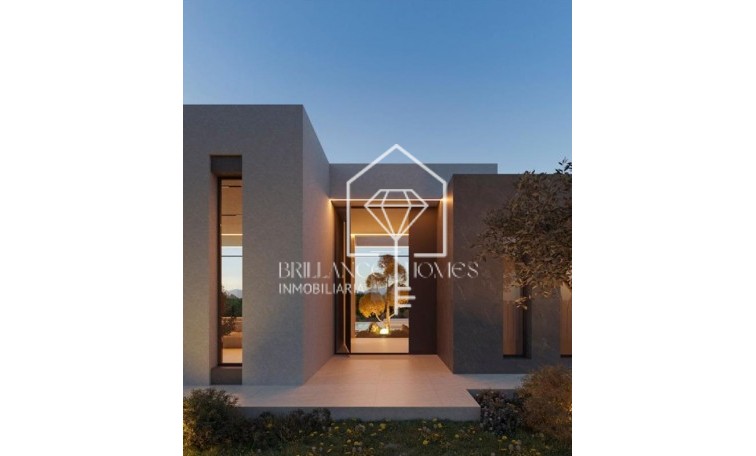 Obra nueva - Villa - Calpe