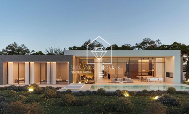 Obra nueva - Villa - Calpe