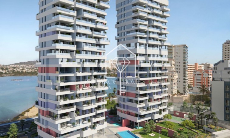 Nowa konstrukcja - Apartment/mieszkanie - Calpe