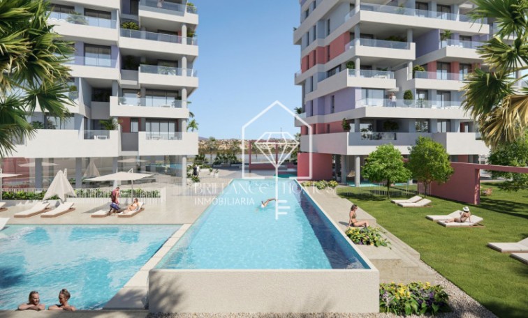 Nowa konstrukcja - Apartment/mieszkanie - Calpe