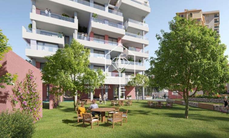 Nowa konstrukcja - Apartment/mieszkanie - Calpe