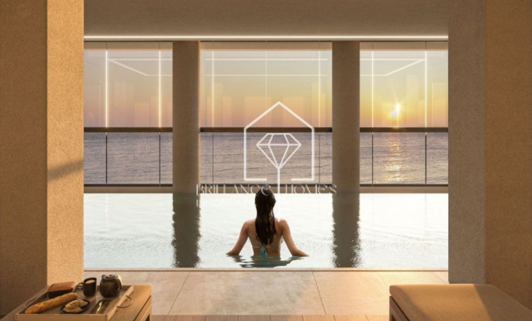 Nowa konstrukcja - Apartment/mieszkanie - Calpe