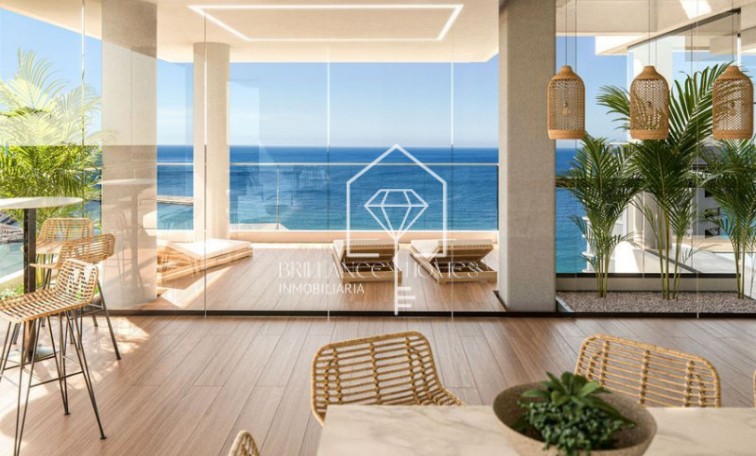 Nowa konstrukcja - Apartment/mieszkanie - Calpe