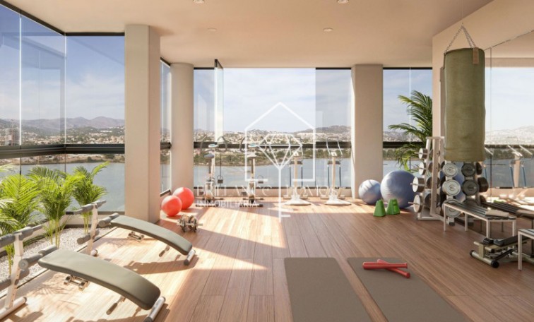 Nowa konstrukcja - Apartment/mieszkanie - Calpe
