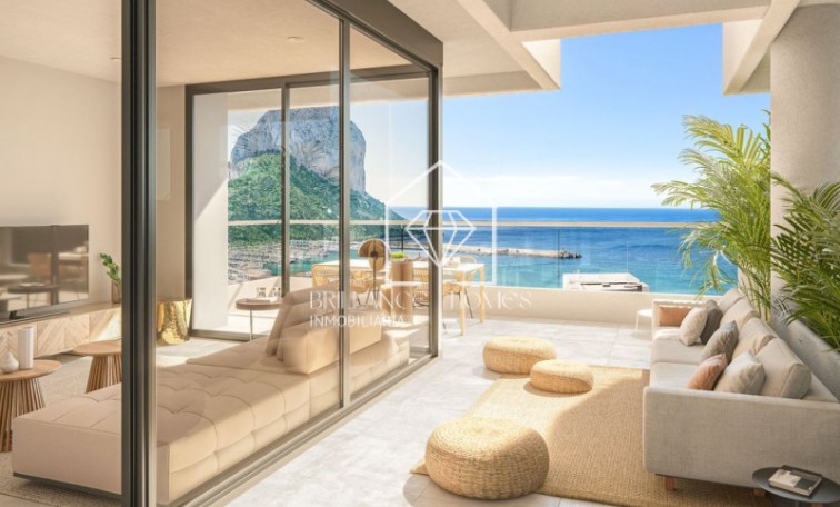 Nowa konstrukcja - Apartment/mieszkanie - Calpe
