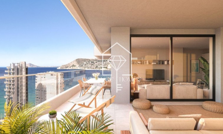 Nowa konstrukcja - Apartment/mieszkanie - Calpe