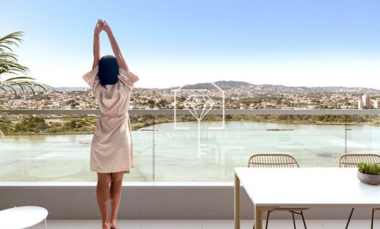 Nowa konstrukcja - Apartment/mieszkanie - Calpe