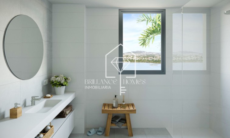 Nowa konstrukcja - Apartment/mieszkanie - Calpe