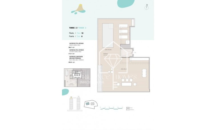 Nowa konstrukcja - Apartment/mieszkanie - Calpe