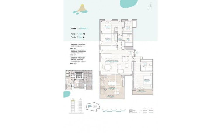 Nowa konstrukcja - Apartment/mieszkanie - Calpe