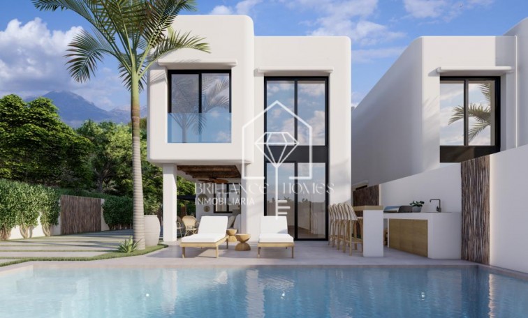 Nouvelle construction - Villa - Alfaz del Pí