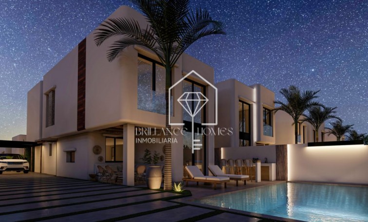 Nouvelle construction - Villa - Alfaz del Pí