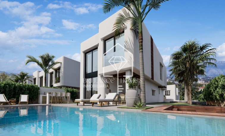 Nouvelle construction - Villa - Alfaz del Pí