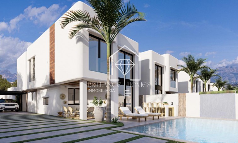 Nouvelle construction - Villa - Alfaz del Pí