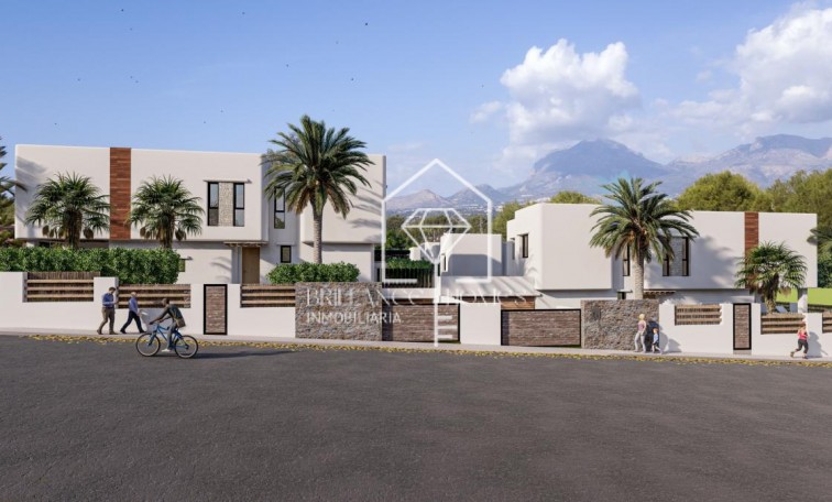 Nouvelle construction - Villa - Alfaz del Pí