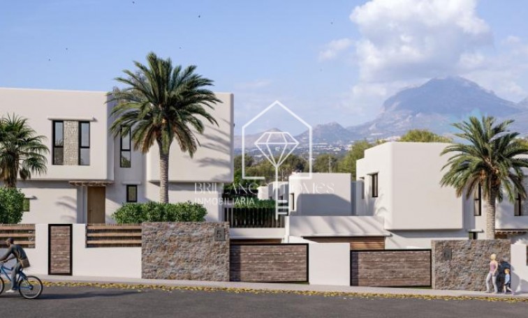 Nouvelle construction - Villa - Alfaz del Pí
