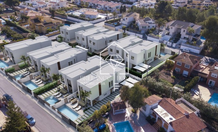 Nouvelle construction - Villa - Alfaz del Pí