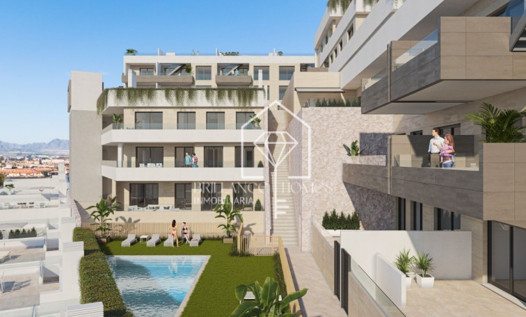 New Build - Wohnung - Águilas