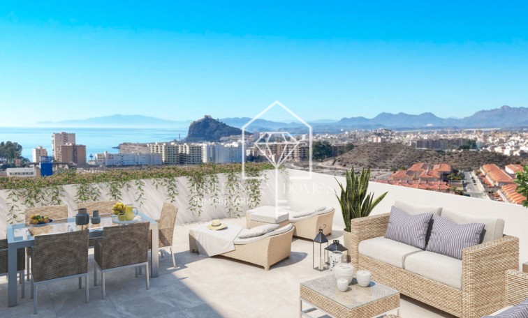 New Build - Wohnung - Águilas