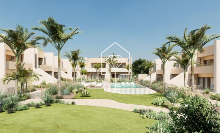 Obra nueva - Apartamento / piso - San Javier  - San Javier