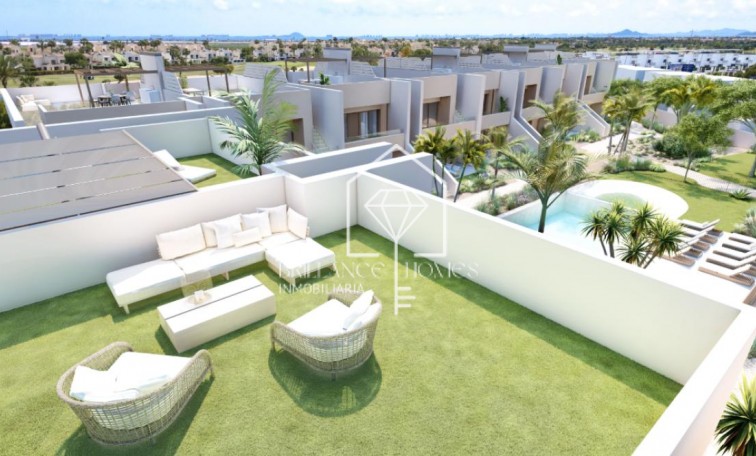 Obra nueva - Apartamento / piso - San Javier  - San Javier