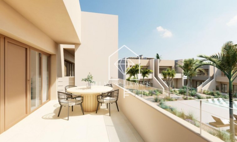 Obra nueva - Apartamento / piso - San Javier  - San Javier
