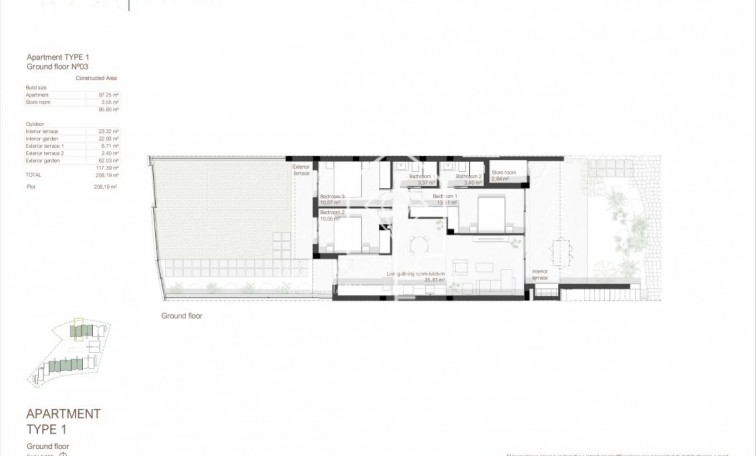 Obra nueva - Apartamento / piso - San Javier  - San Javier
