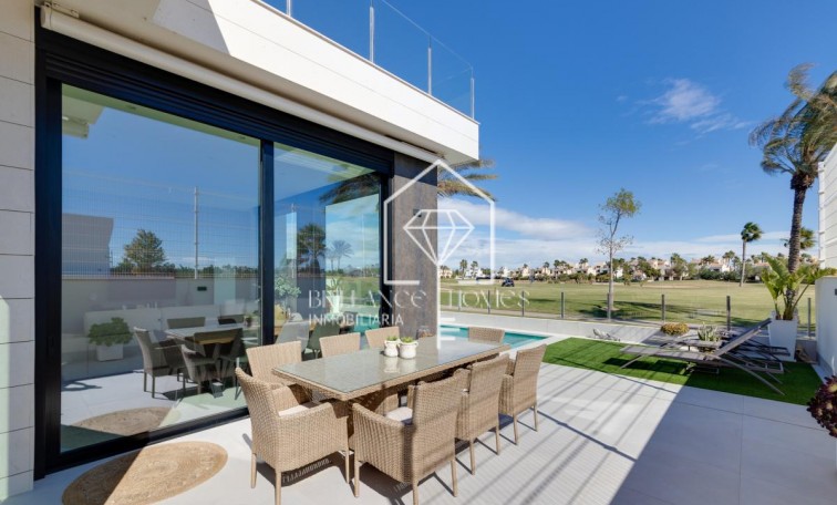New Build - Villa - Pilar de la Horadada
