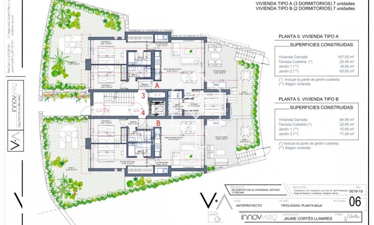 New Build - Apartment / flat - Cartagena