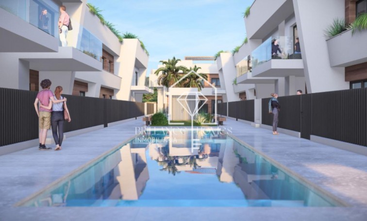 Obra nueva - Bungalow - Torre-Pacheco