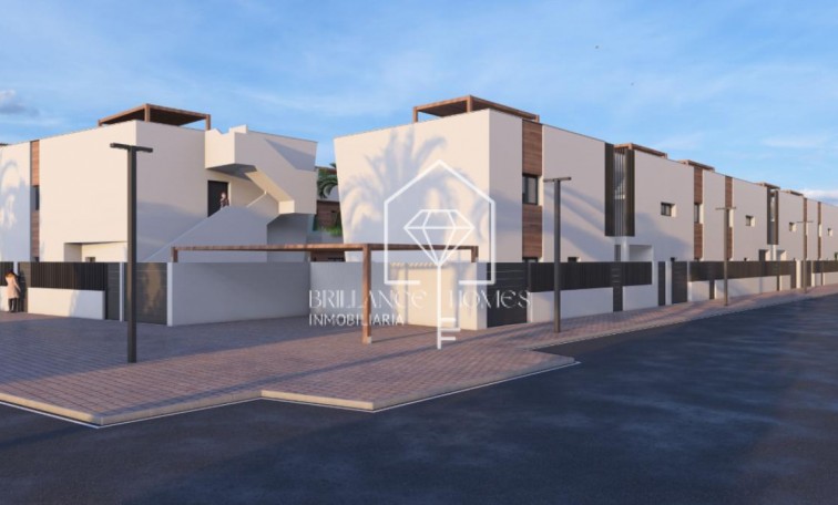Obra nueva - Bungalow - Torre-Pacheco