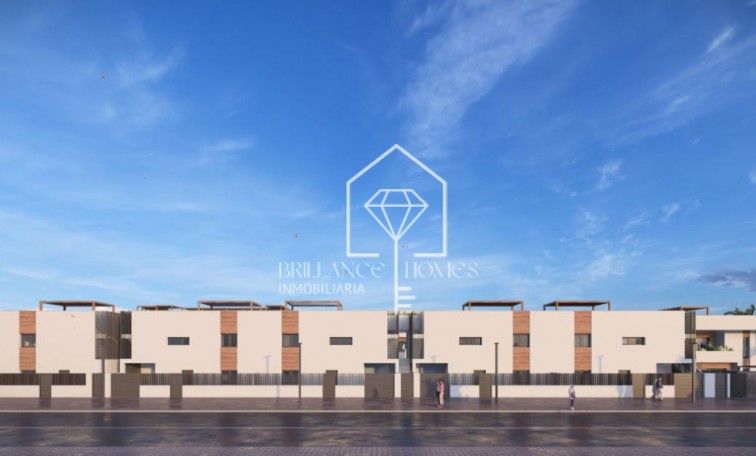 Obra nueva - Bungalow - Torre-Pacheco