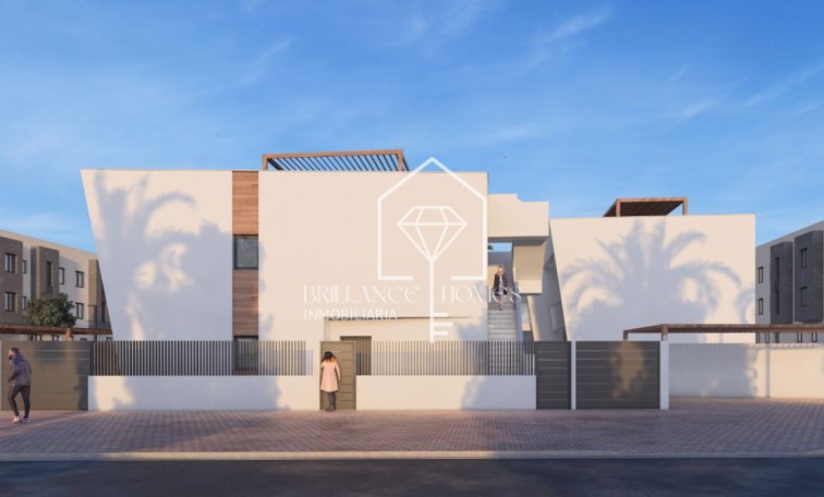 Obra nueva - Bungalow - Torre-Pacheco