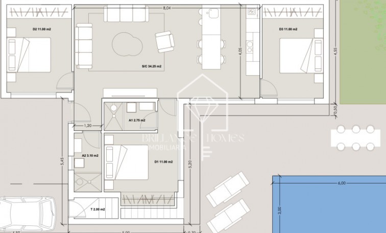 Nouvelle construction - Villa - Torre-Pacheco