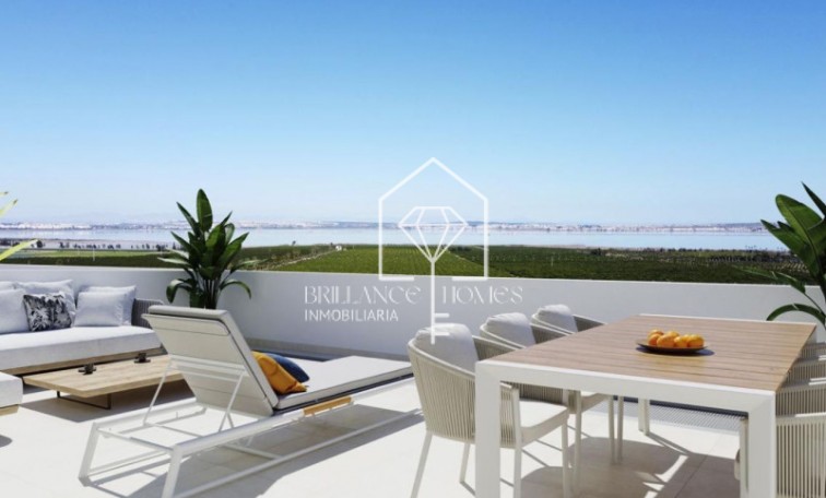 Nowa konstrukcja - Bungalow - Torrevieja