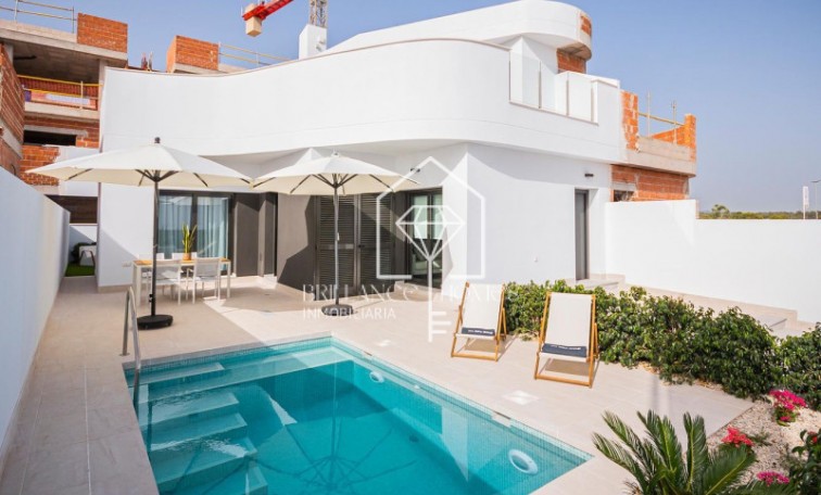 Nowa konstrukcja - Bungalow - Torrevieja