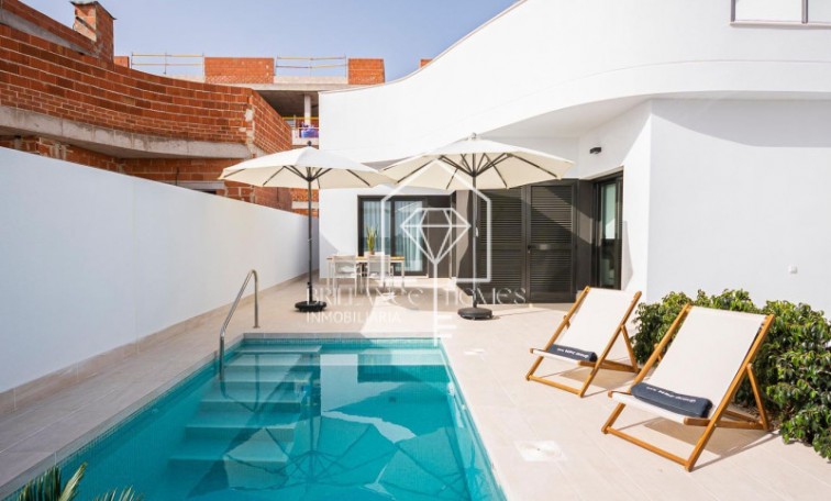 Nowa konstrukcja - Bungalow - Torrevieja