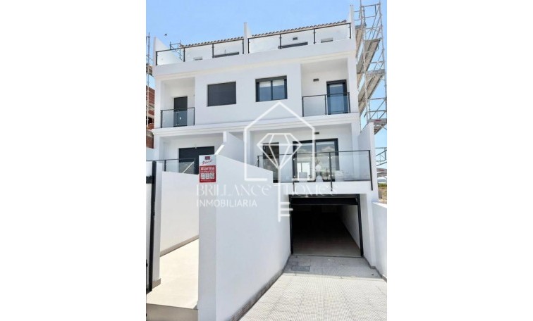 Nouvelle construction - Townhouse - Rafal