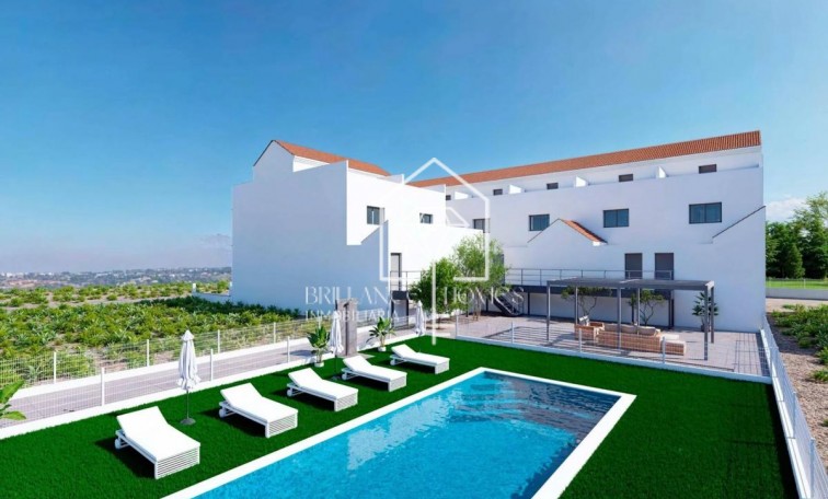 Nouvelle construction - Townhouse - Rafal